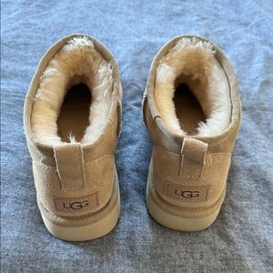 UGG Classic Beige Shearling Boots